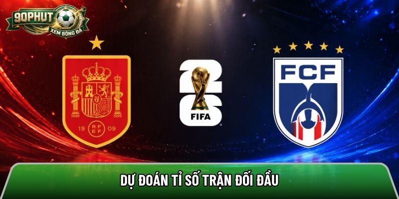 Dự đoán tỉ số trận đối đầu